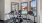 a room with exercise equipment
